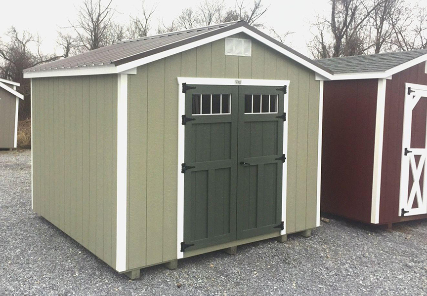 S227 10'x10' Classic Cottage | Helmuth Builders