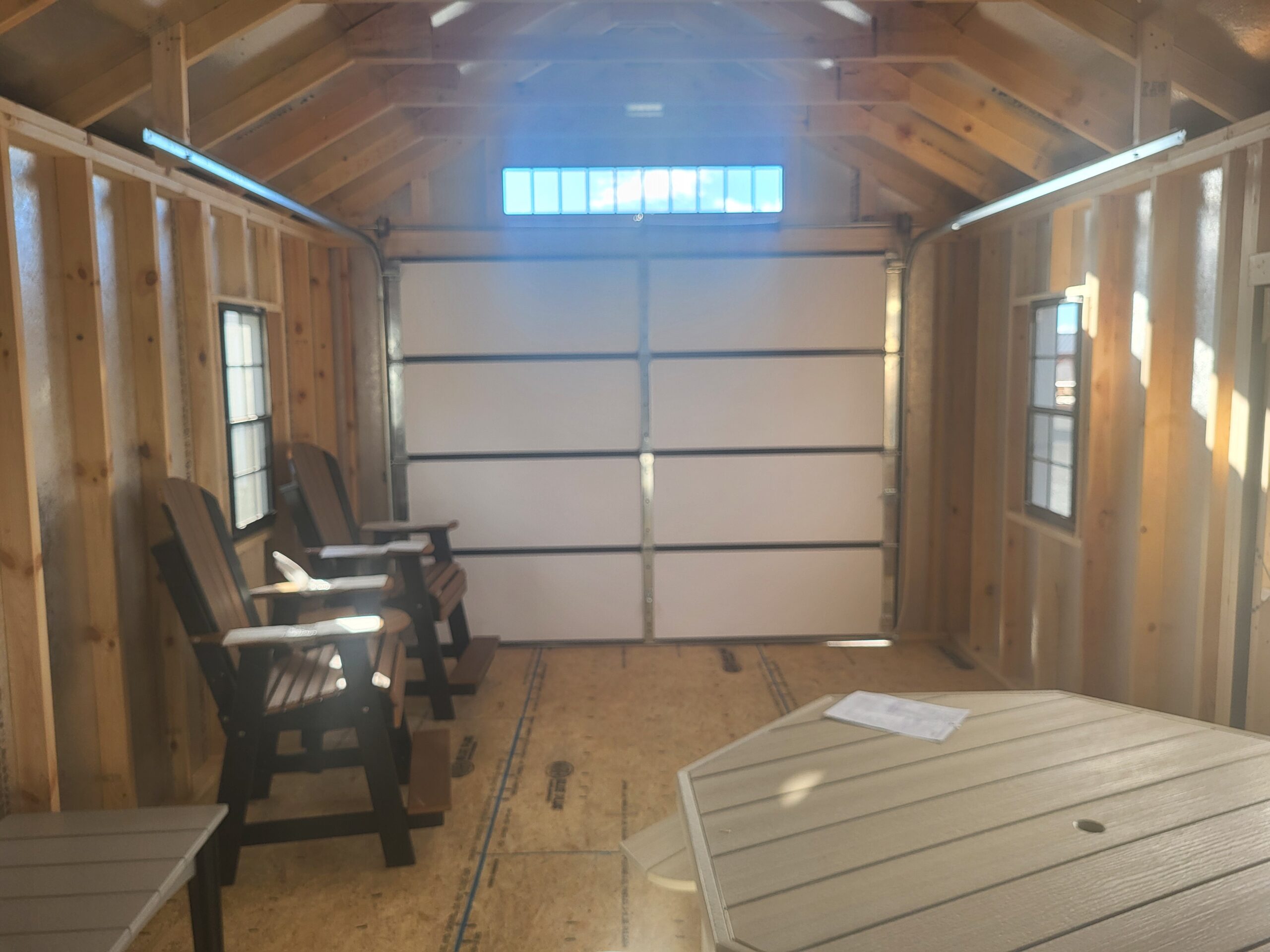 SOLD R039 12X20X8 Windsor Garage Helmuth Builders