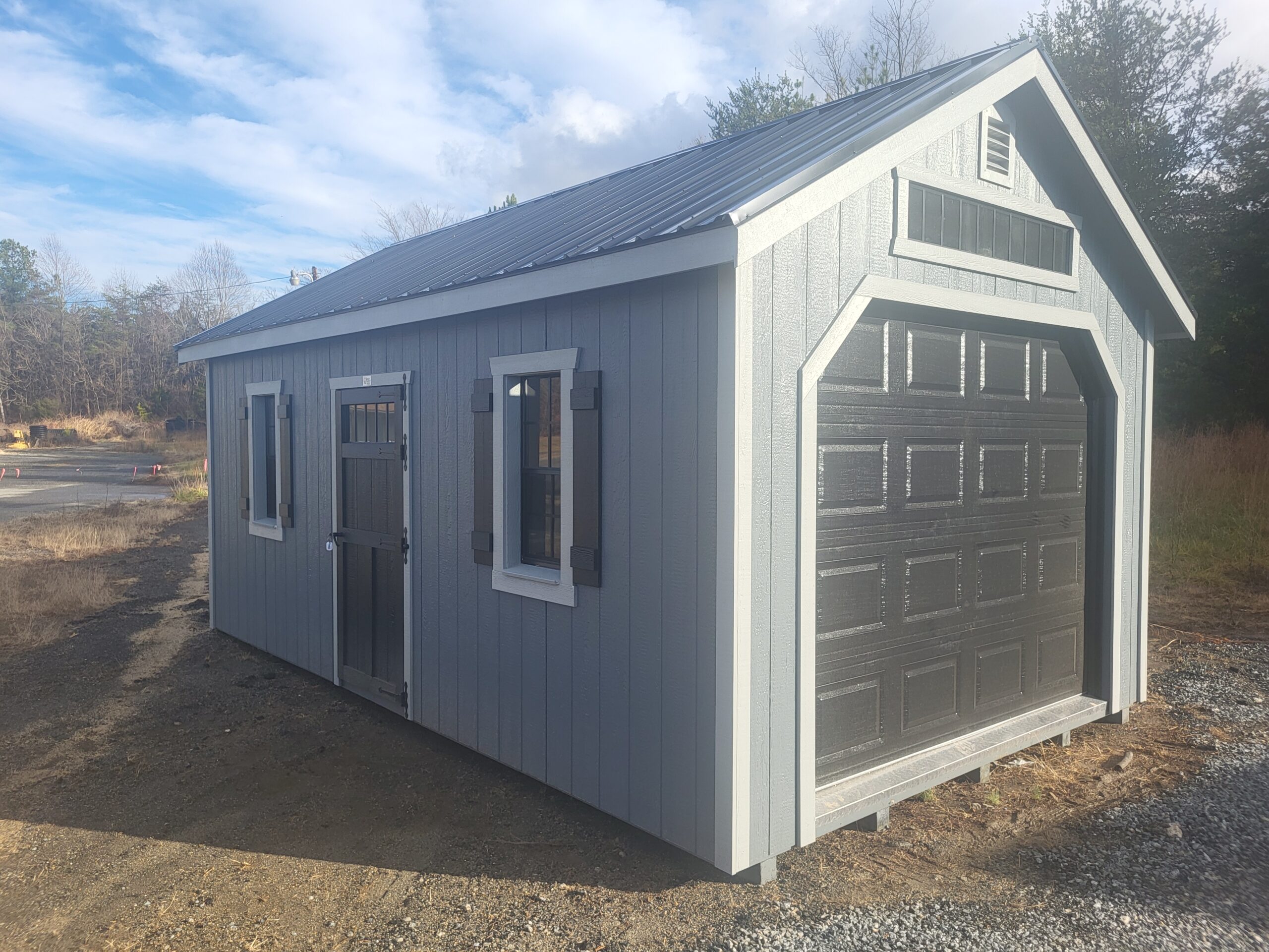 SOLD R039 12X20X8 Windsor Garage Helmuth Builders
